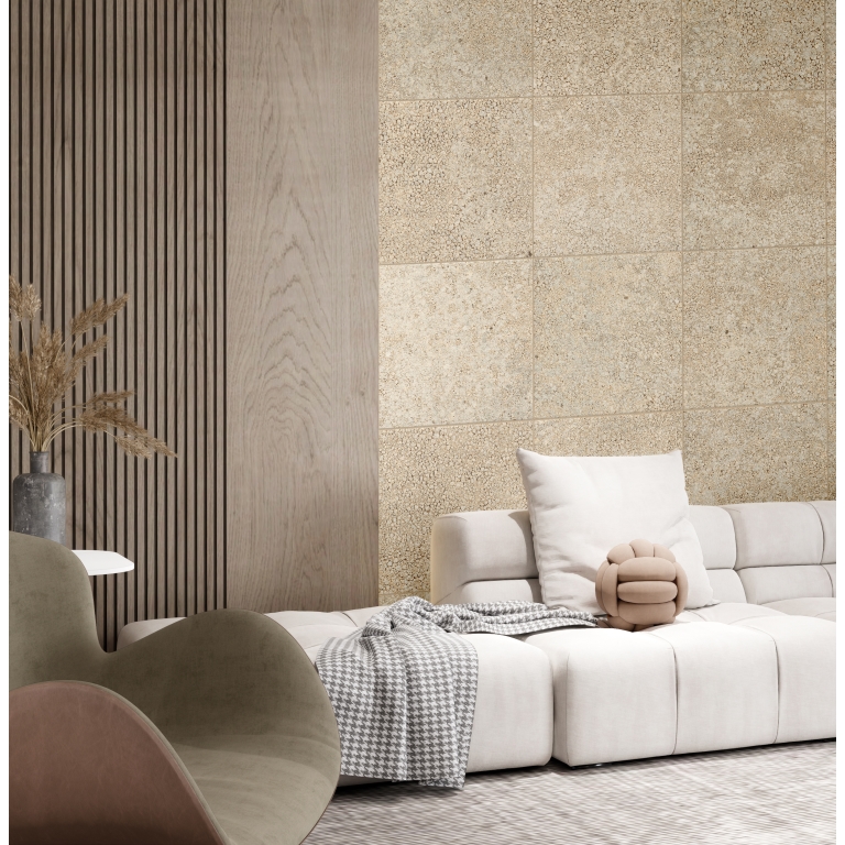 LEVATA - 23X23 SLIM, BEACH, BRUSHED